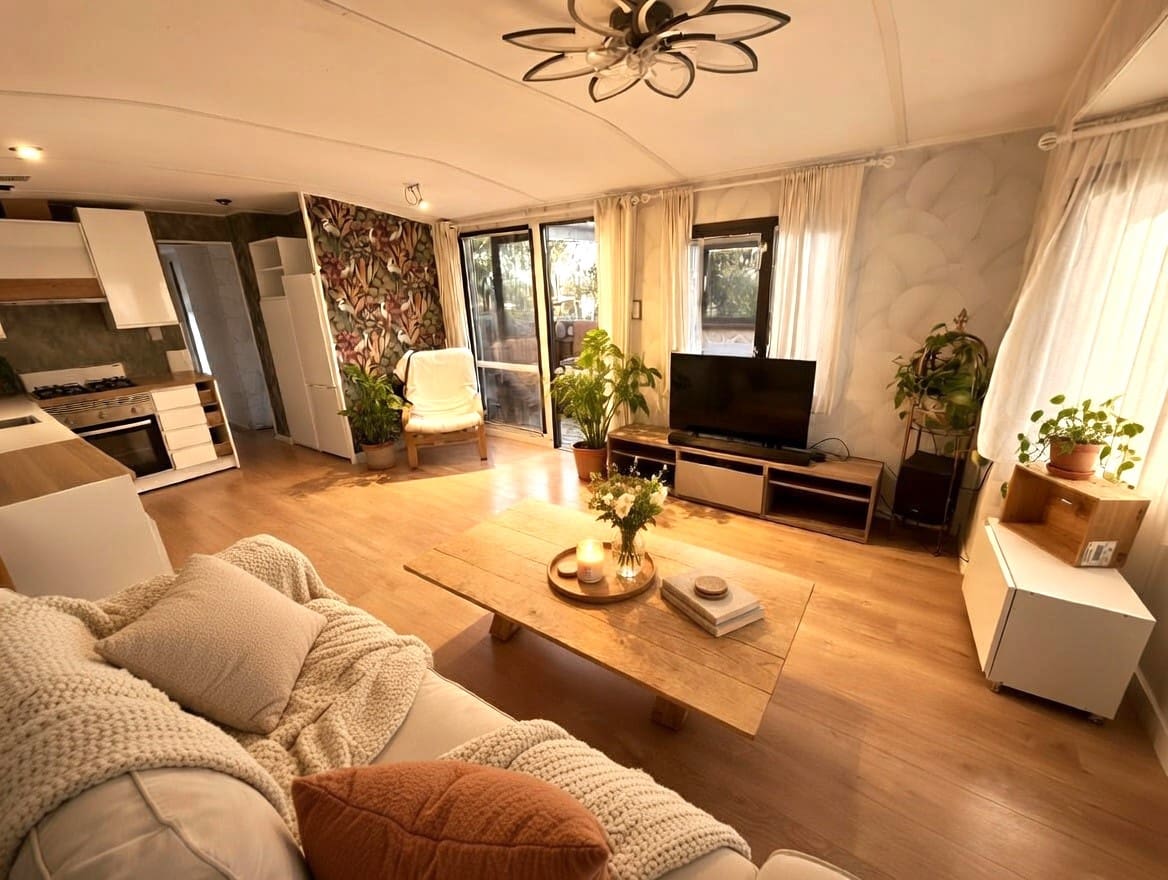 2 soveværelse Mobilhome til salg i Cabopino med swimmingpool garage - € 129.000 (Ref: 9787648)