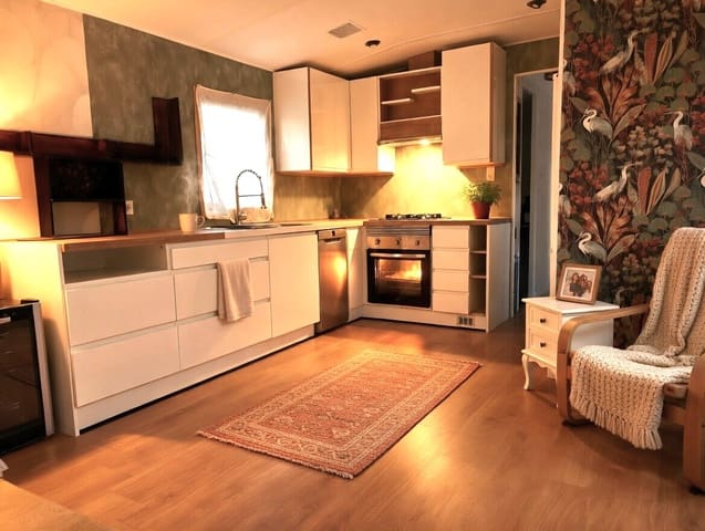 2 soverom Husvogn til salgs i Cabopino, Marbella med svømmebasseng garasje - € 129 000 (Ref: 9787648)