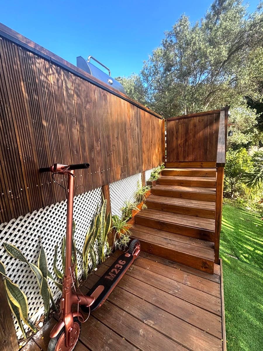 2 soveværelse Mobilhome til salg i Cabopino med swimmingpool garage - € 129.000 (Ref: 9787648)