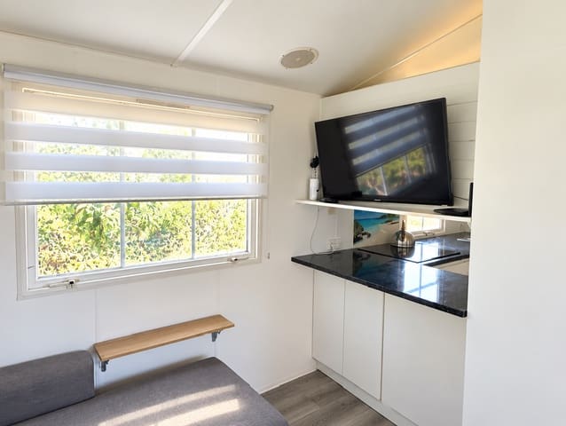 2 makuuhuone Asuntovaunu myytävänä paikassa Cabopino, Marbella mukana uima-altaan 
autotalli - 65 139 € (Ref: 9850299)