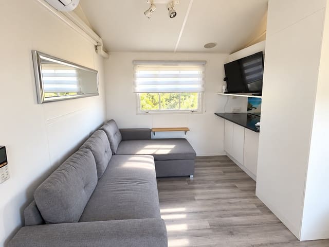 2 makuuhuone Asuntovaunu myytävänä paikassa Cabopino, Marbella mukana uima-altaan 
autotalli - 65 139 € (Ref: 9850299)