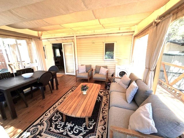 2 bedroom Mobile Home for sale in Cabopino with pool garage - € 83,229 (Ref: 9854343)