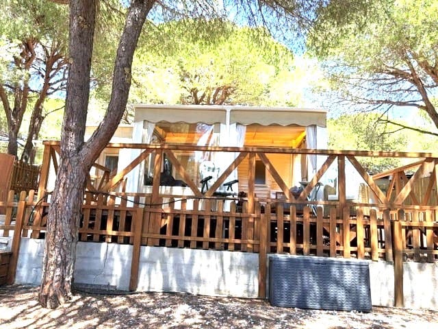 2 bedroom Mobile Home for sale in Cabopino with pool garage - € 83,229 (Ref: 9854343)