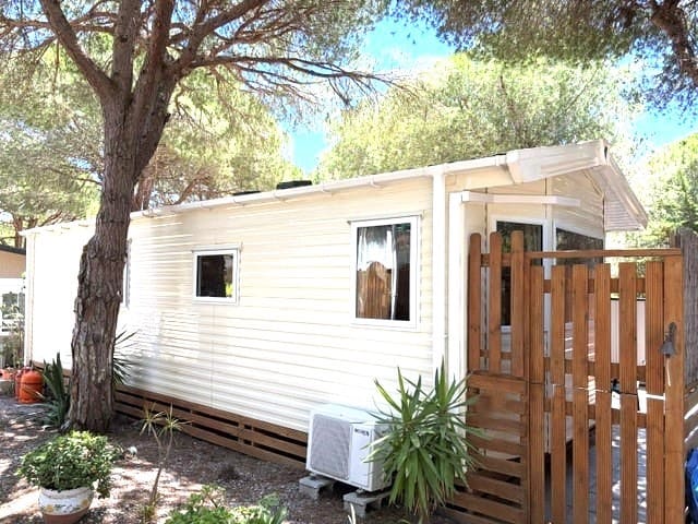 2 bedroom Mobile Home for sale in Cabopino with pool garage - € 83,229 (Ref: 9854343)