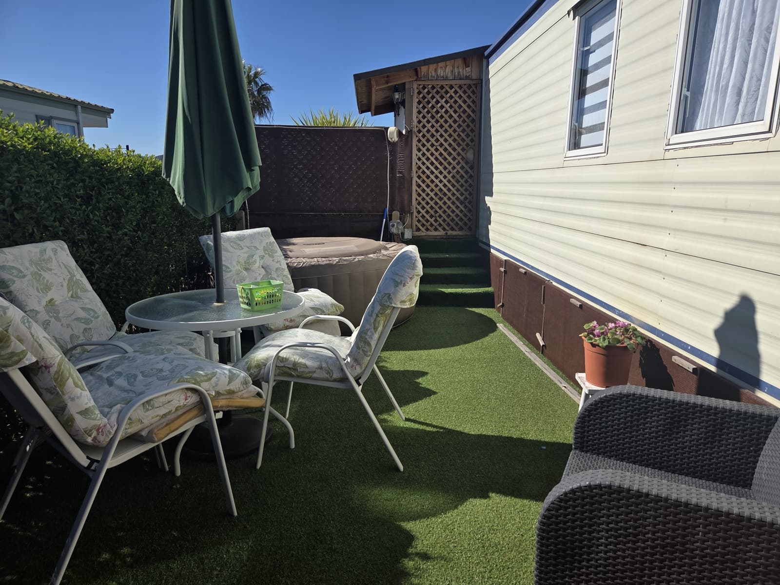 Casa Móvil de 2 habitaciones en Mollina en venta con piscina garaje - 53.865 € (Ref: 9895232)