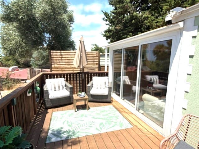 2 Zimmer Mobilhaus zu verkaufen in Cabopino mit Pool Garage - 89.672 € (Ref: 9905010)