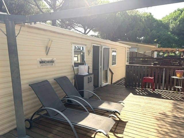 2 bedroom Mobile Home for sale in Cabopino with pool garage - € 78,897 (Ref: 9922817)