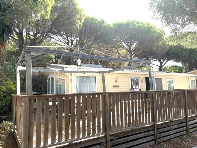 2 bedroom Mobile Home for sale in Cabopino with pool garage - € 78,897 (Ref: 9922817)