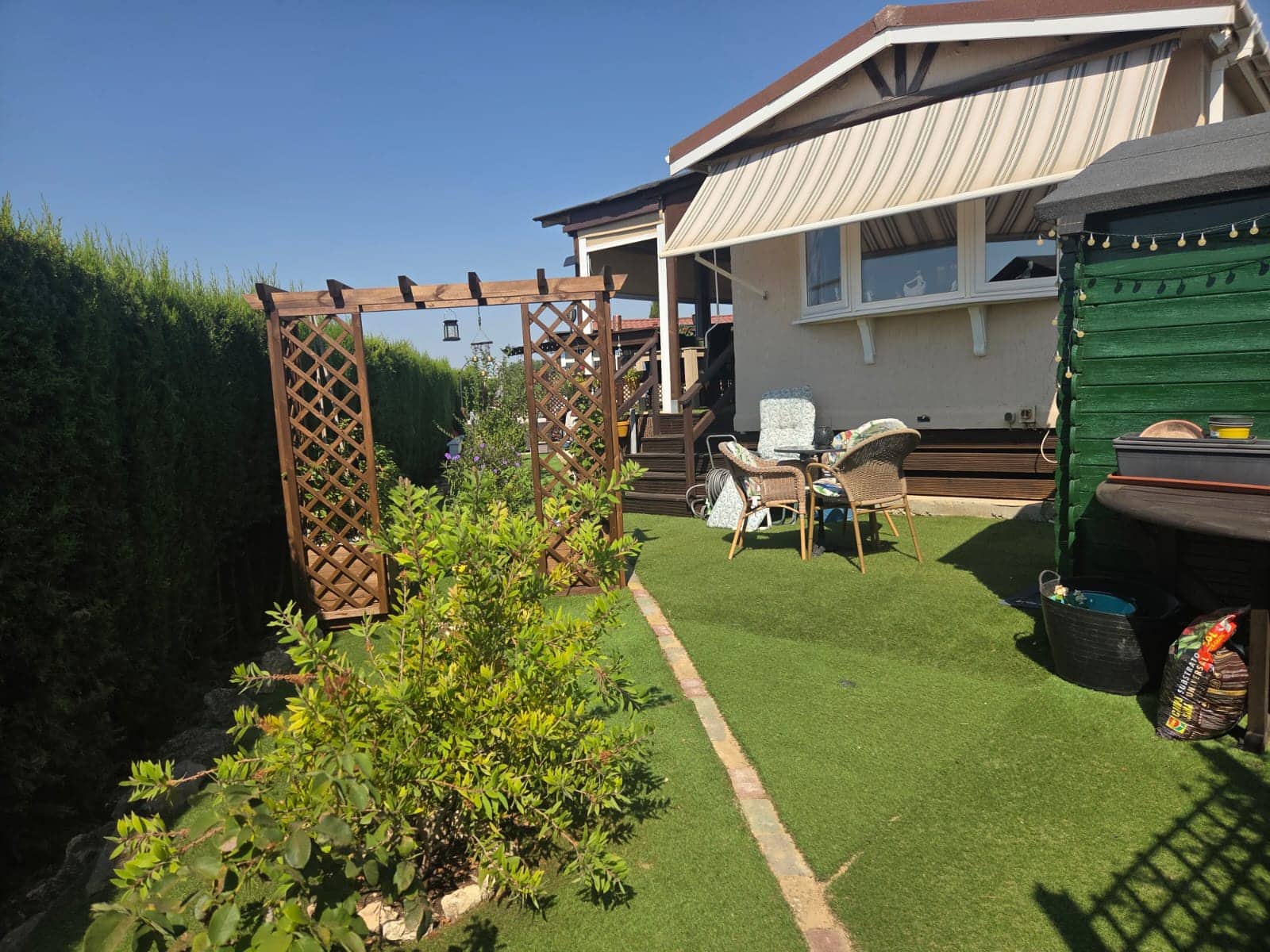 2 bedroom Mobile Home for sale in Mollina with pool garage - € 104,411 (Ref: 9956299)