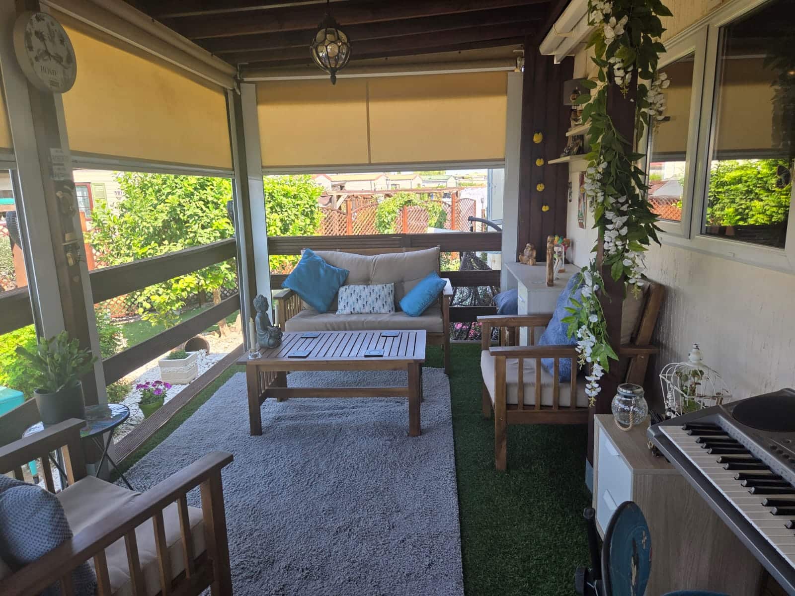 2 bedroom Mobile Home for sale in Mollina with pool garage - € 104,411 (Ref: 9956299)