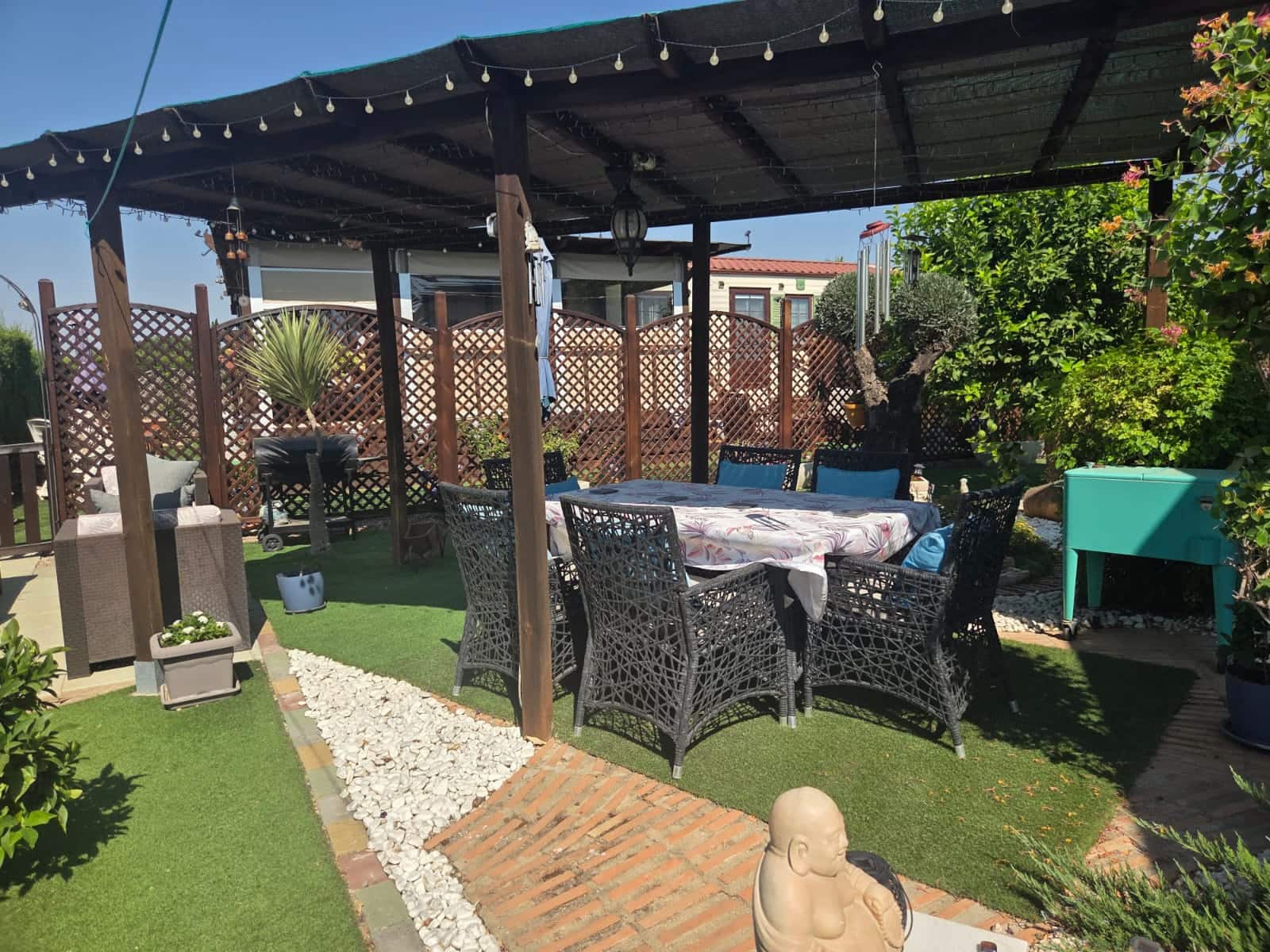 2 bedroom Mobile Home for sale in Mollina with pool garage - € 104,411 (Ref: 9956299)