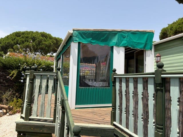 2 soveværelse Mobilhome til salg i Cabopino med swimmingpool garage - € 82.414 (Ref: 9965826)