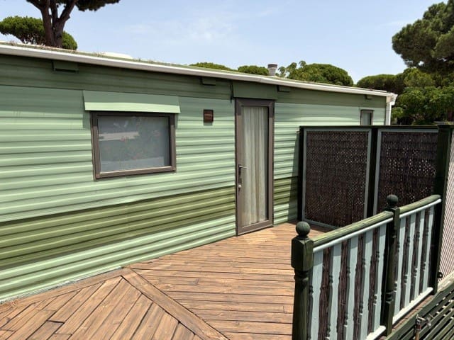 2 soveværelse Mobilhome til salg i Cabopino, Marbella med swimmingpool garage - € 82.414 (Ref: 9965826)