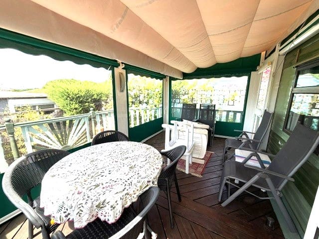 2 soveværelse Mobilhome til salg i Cabopino med swimmingpool garage - € 82.414 (Ref: 9965826)