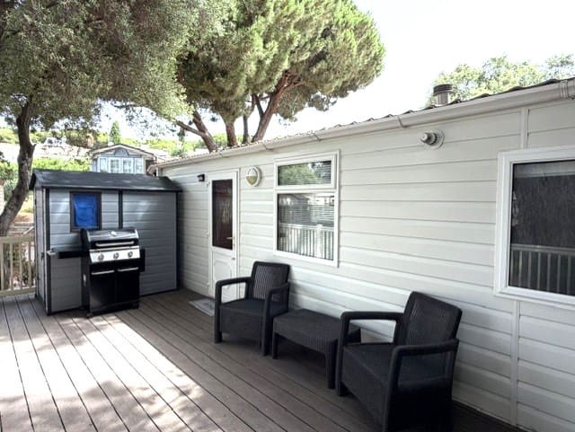 2 bedroom Mobile Home for sale in Cabopino with pool garage - € 79,630 (Ref: 9981445)