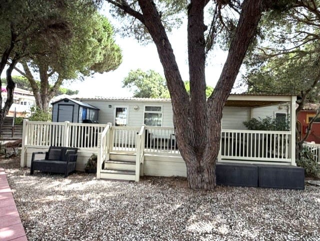 2 bedroom Mobile Home for sale in Cabopino with pool garage - € 79,630 (Ref: 9981445)