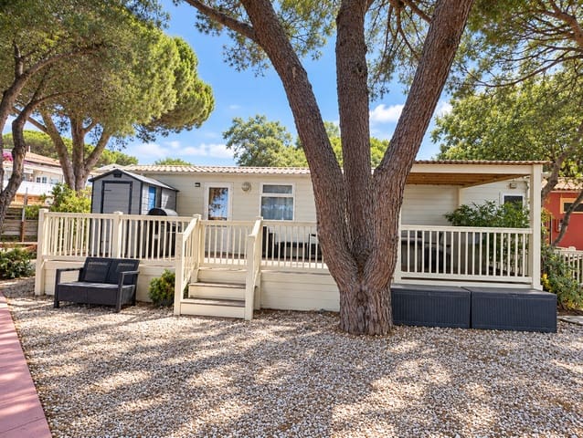 2 sypialnia Domek mobilny na sprzedaż w Cabopino, Marbella z basenem garażem - 73 591 € (Ref: 9981445)