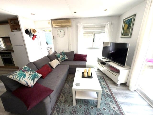 2 camera da letto Casa Mobile in vendita in Cabopino con piscina garage - 81.671 € (Rif: 9997689)