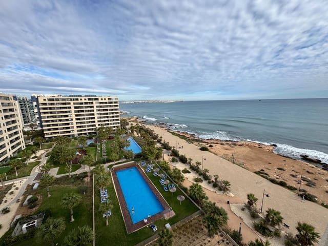 2 Zimmer Apartment zu verkaufen in Punta Prima, Torrevieja mit Pool Garage - 445.000 € (Ref: 9048694)