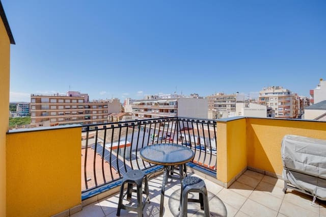2 makuuhuone Kattohuoneisto myytävänä paikassa Torrevieja - 145 969 € (Ref: 9059691)