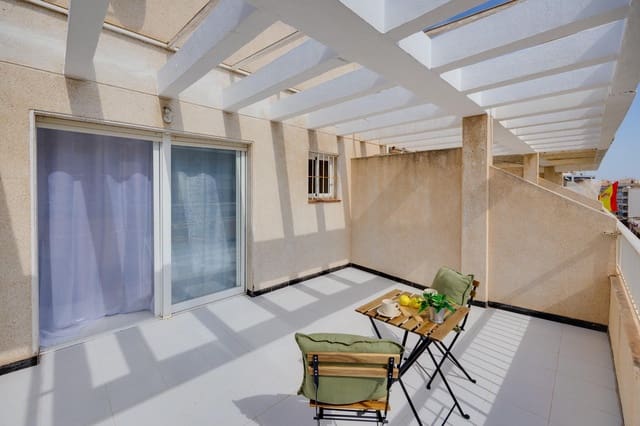 1 quarto Penthouse para venda em Avenida Habaneras - Curva de Palangre, Torrevieja com piscina - 124 900 € (Ref: 9085220)