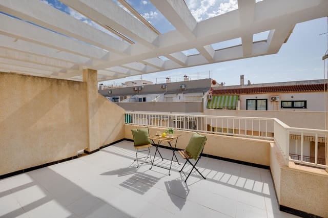 1 quarto Penthouse para venda em Avenida Habaneras - Curva de Palangre, Torrevieja com piscina - 124 900 € (Ref: 9085220)