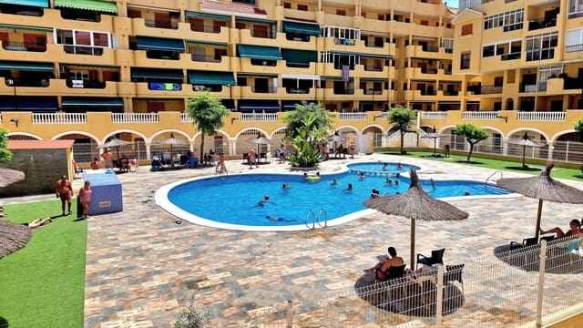 1 Zimmer Wohnung zu verkaufen in Los Europeos, Torrevieja mit Pool - 129.990 € (Ref: 9145424)