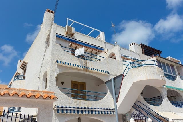 3 sypialnia Penthouse na sprzedaż w Los Europeos, Torrevieja - 198 000 € (Ref: 9153869)