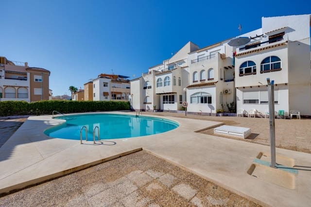 1 soveværelse Lejlighed til salg i El Acequión - Los Náufragos, Torrevieja med swimmingpool - € 98.000 (Ref: 9159399)
