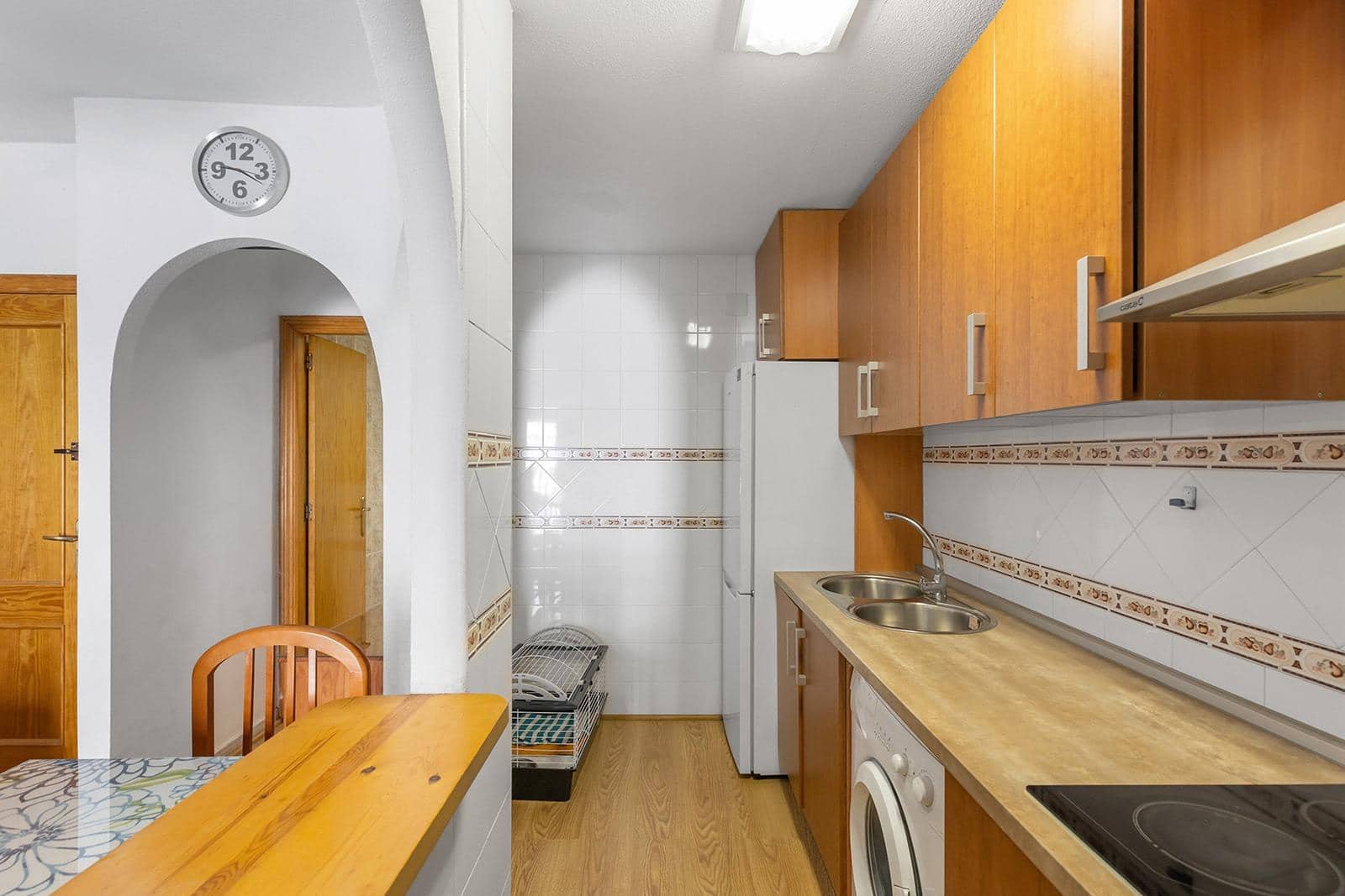 1 quarto Apartamento para venda em Torrevieja com piscina - 116 000 € (Ref: 9173404)