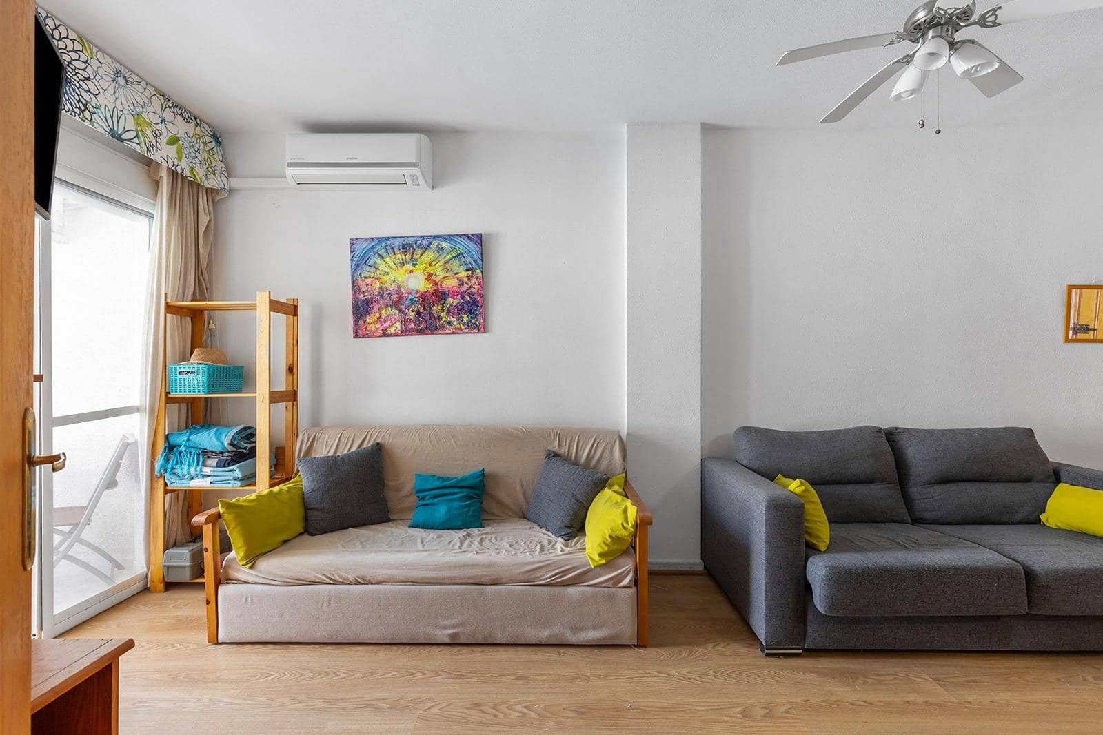 1 quarto Apartamento para venda em Torrevieja com piscina - 116 000 € (Ref: 9173404)