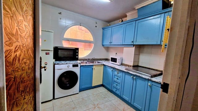 2 soverom Leilighet til salgs i Playa de los Locos, Torrevieja - € 134 990 (Ref: 9301005)