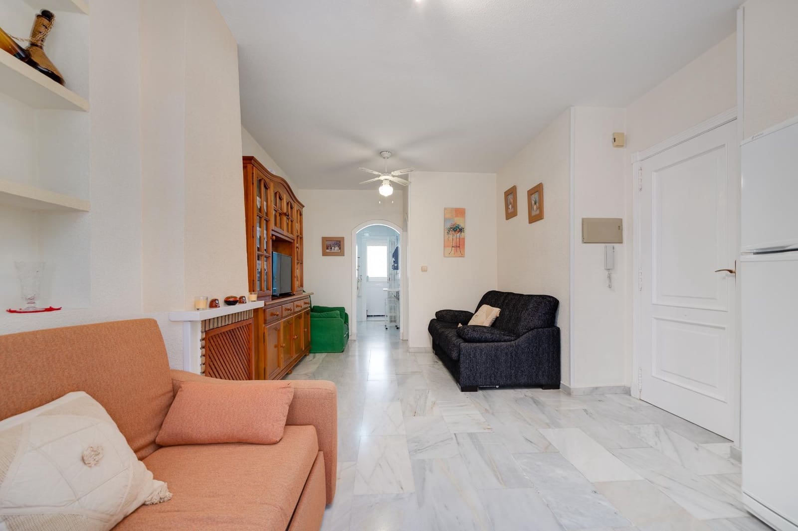 1 sovrum Lägenhet till salu i Torrevieja med pool - 149 500 € (Ref: 9321859)