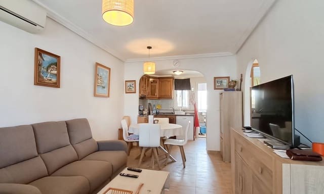 Ático de 2 habitaciones en Parque Acuático - Sector 25, Torrevieja en venta con piscina - 149.000 € (Ref: 9385559)