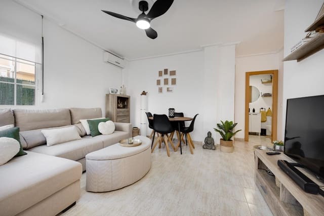 2 bedroom Bungalow for sale in Torreblanca, Torrevieja with pool - € 183,900 (Ref: 9422382)