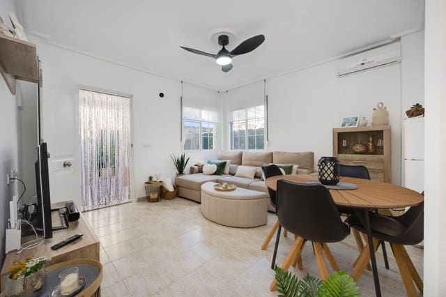 2 sypialnia Bungalow na sprzedaż w Torreblanca, Torrevieja z basenem - 183 900 € (Ref: 9422382)