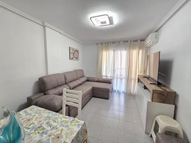 1 sovrum Lägenhet till salu i Playa del Cura, Torrevieja med pool - 126 000 € (Ref: 9462043)