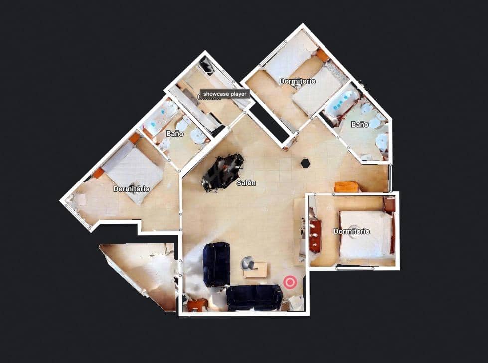 3 makuuhuone Kattohuoneisto myytävänä paikassa Torrevieja mukana 
autotalli - 230 000 € (Ref: 9494588)