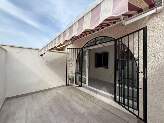 1 bedroom Terraced Villa for sale in El Chaparral - La Siesta - La Torreta, Torrevieja - € 94,900 (Ref: 9518870)