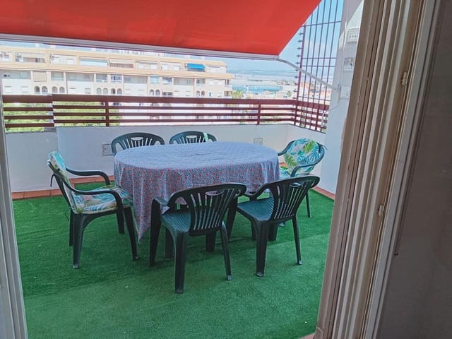 1 chambre Penthouse à vendre à El Molino, Torrevieja avec piscine - 119 900 € (Ref: 9533691)