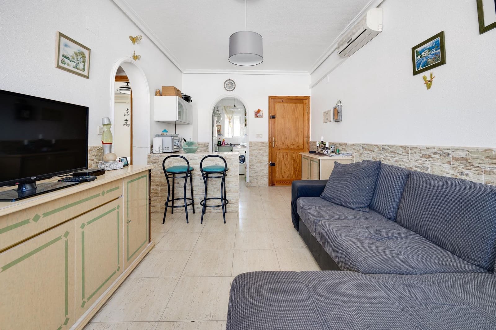 2 quarto Bungalow para venda em Aguas Nuevas com piscina - 124 560 € (Ref: 9541068)