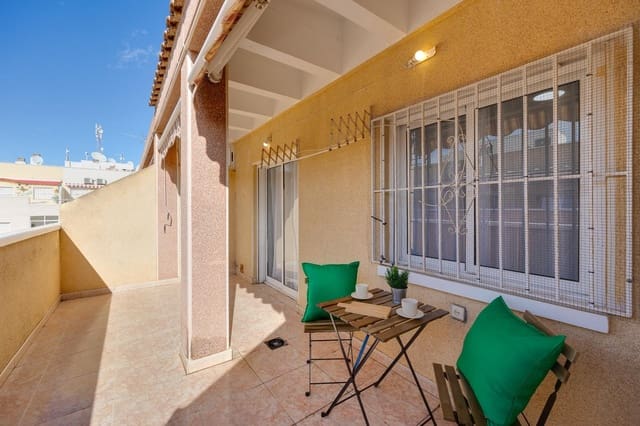 2 soveværelse Penthouse til salg i Parque de las Naciones, Torrevieja med swimmingpool garage - € 134.900 (Ref: 9551441)