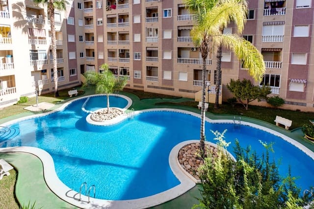 2 soveværelse Penthouse til salg i Parque de las Naciones, Torrevieja med swimmingpool garage - € 134.900 (Ref: 9551441)