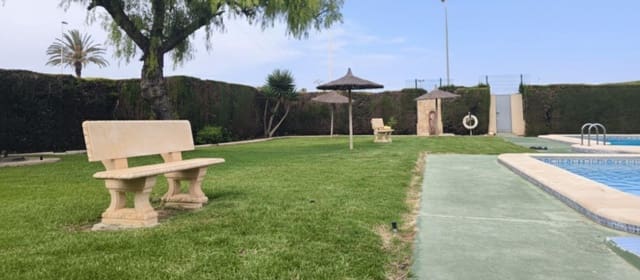 2 sypialnia Bungalow na sprzedaż w Paraje Natural, Torrevieja z basenem - 129 990 € (Ref: 9555797)