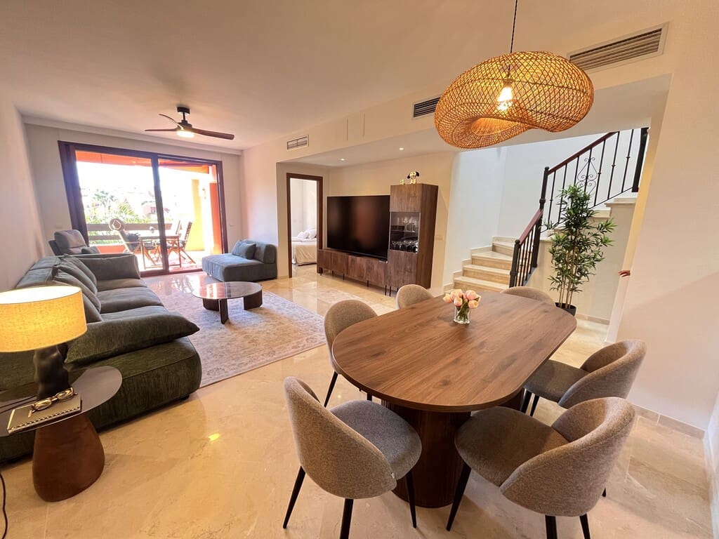 Penthouse de 3 chambres à louer à El Rosario avec piscine garage - 3 200 € (Ref: 10033536)