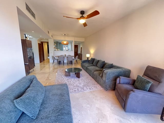 3 sovrum Takvåning att hyra i El Rosario, Marbella med pool garage - 3 200 € (Ref: 10033536)