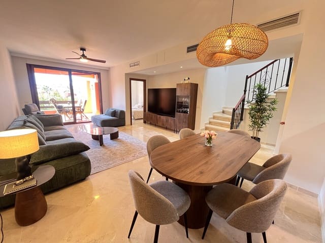 3 sovrum Takvåning att hyra i El Rosario, Marbella med pool garage - 3 200 € (Ref: 10033536)