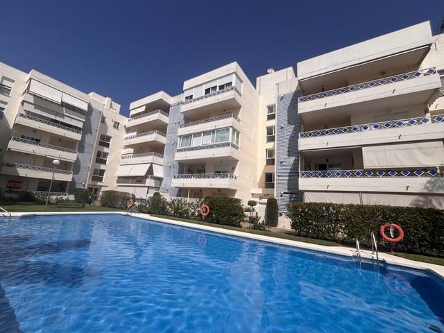 1 quarto Apartamento para arrendar em Las Chapas, Marbella com piscina - 1 300 € (Ref: 10042644)