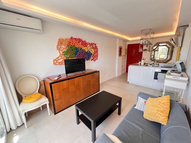 1 camera da letto Appartamento da affittare in Carib Playa, Marbella con piscina - 1.200 € (Rif: 10080540)