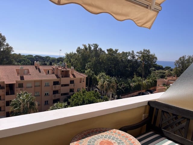 1 camera da letto Appartamento da affittare in Carib Playa, Marbella con piscina - 1.200 € (Rif: 10080540)